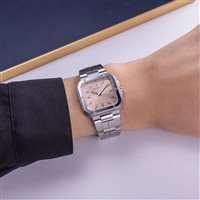 Orologio Herbelin Donna Cap Camarat Square in Acciaio 17546B18 - 17546B18